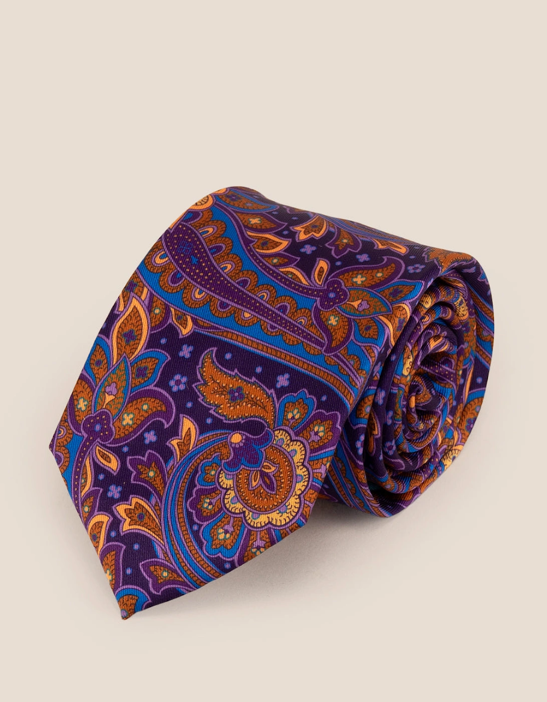 Print Violet Tie