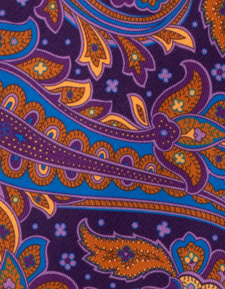 Print Violet Tie
