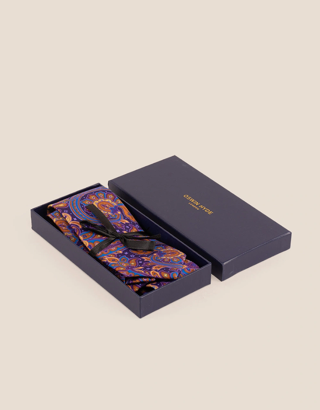 Print Violet Tie