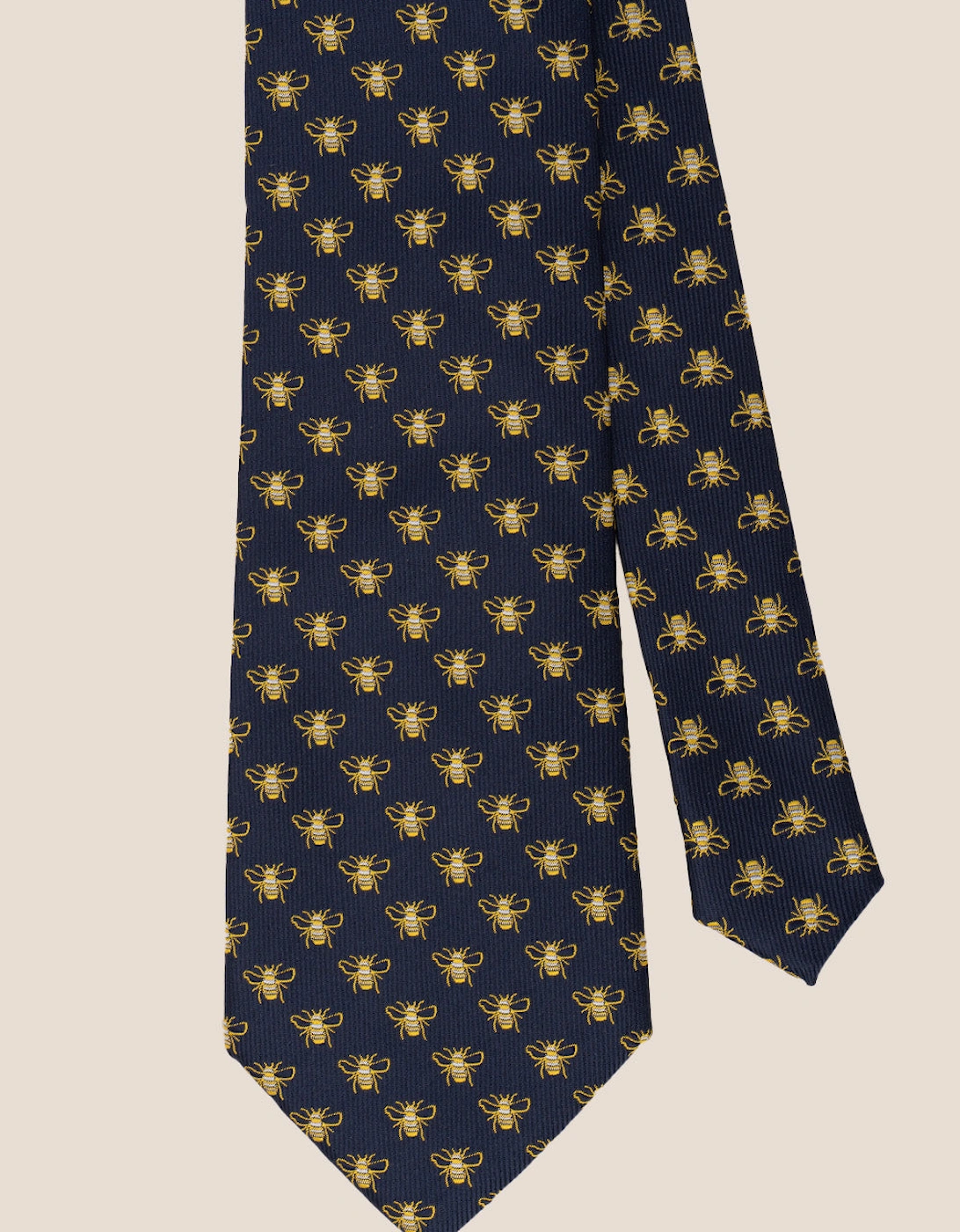 Bee Navy Tie