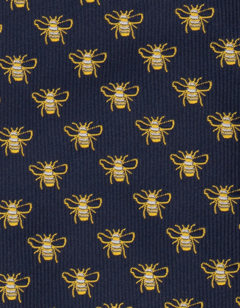 Bee Navy Tie