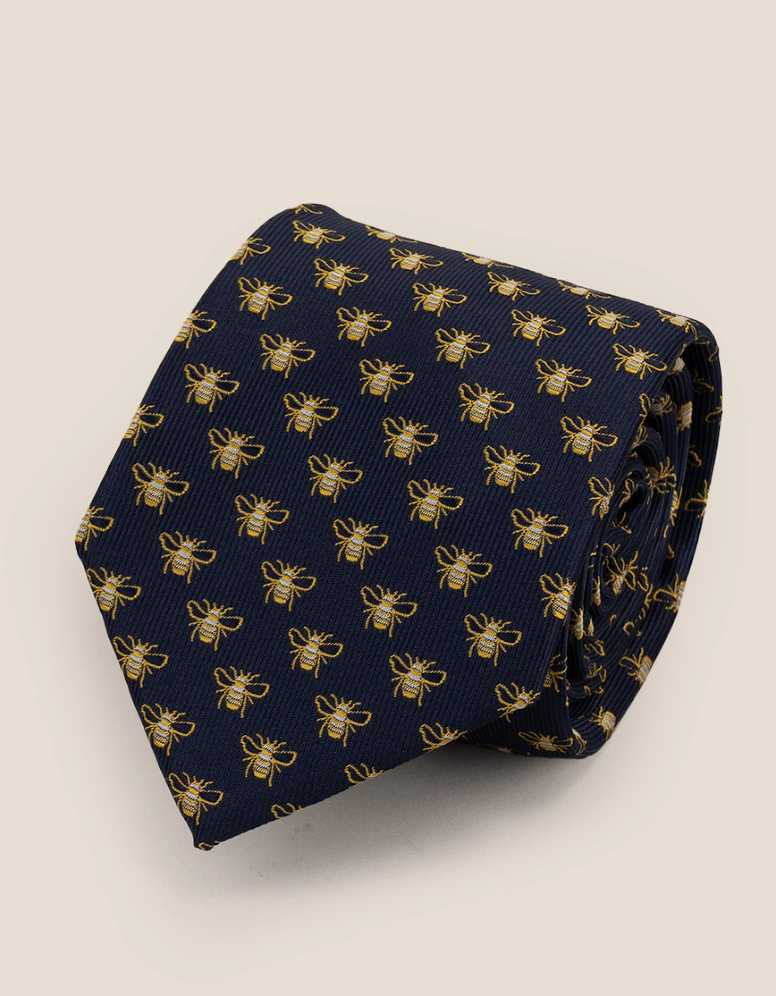 Bee Navy Tie