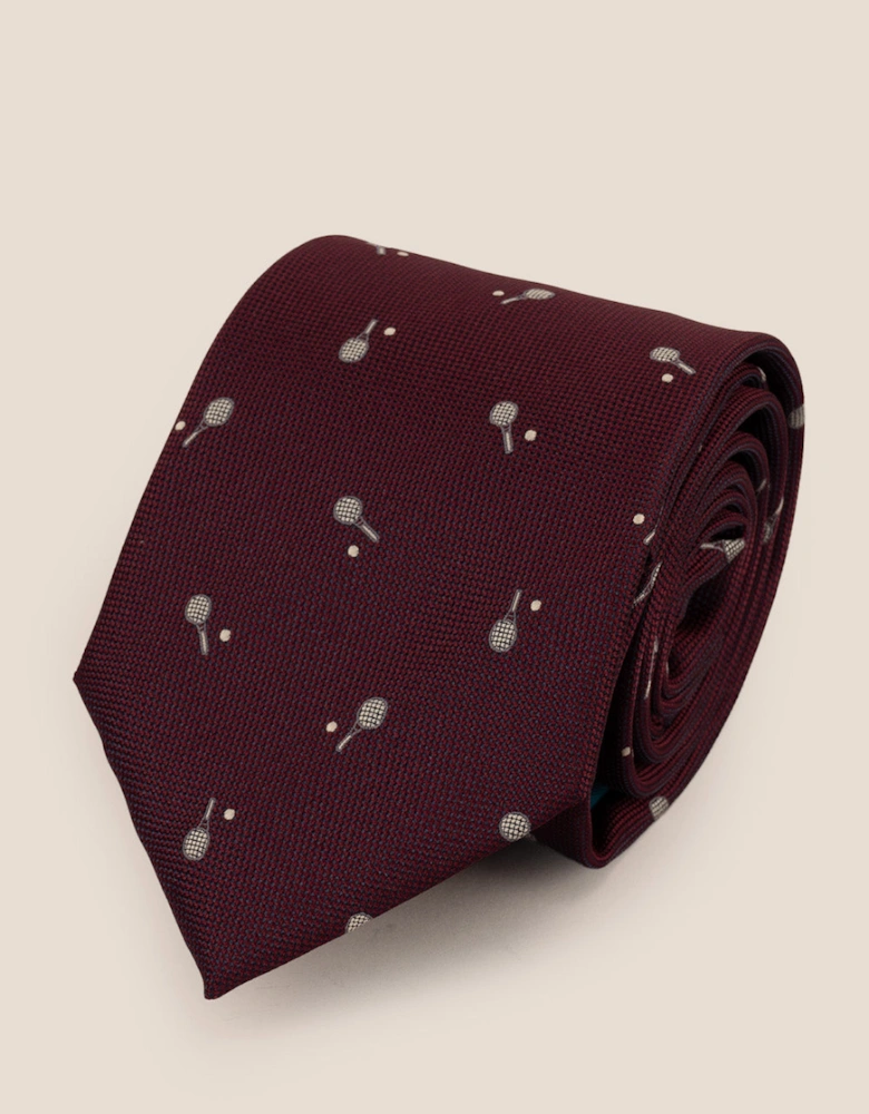 Tennis Bordo Tie