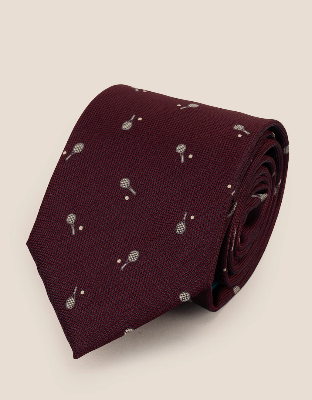 Tennis Bordo Tie