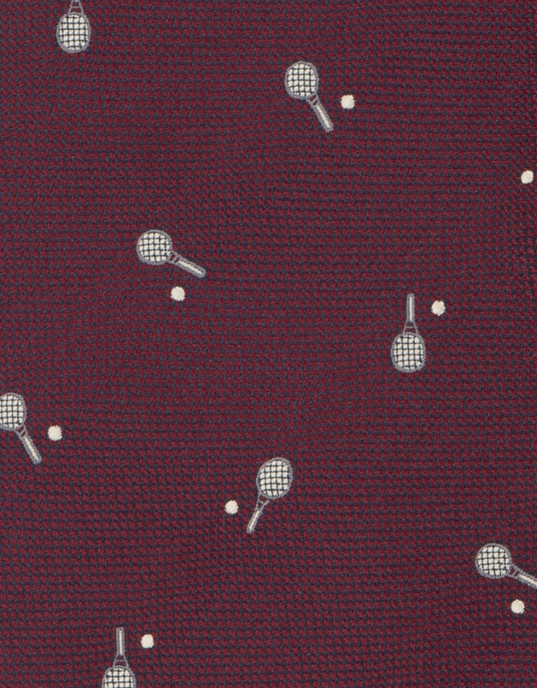 Tennis Bordo Tie