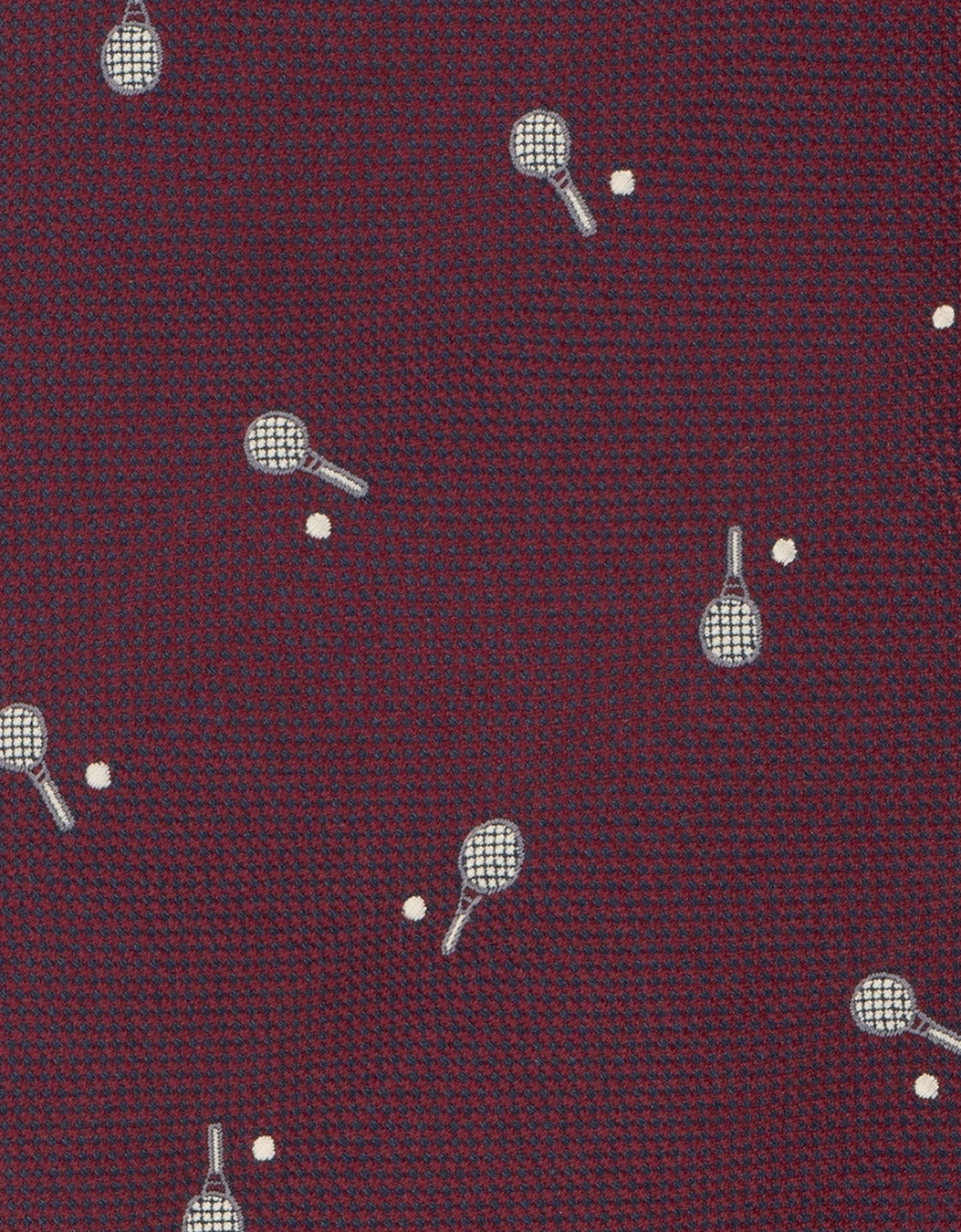 Tennis Bordo Tie