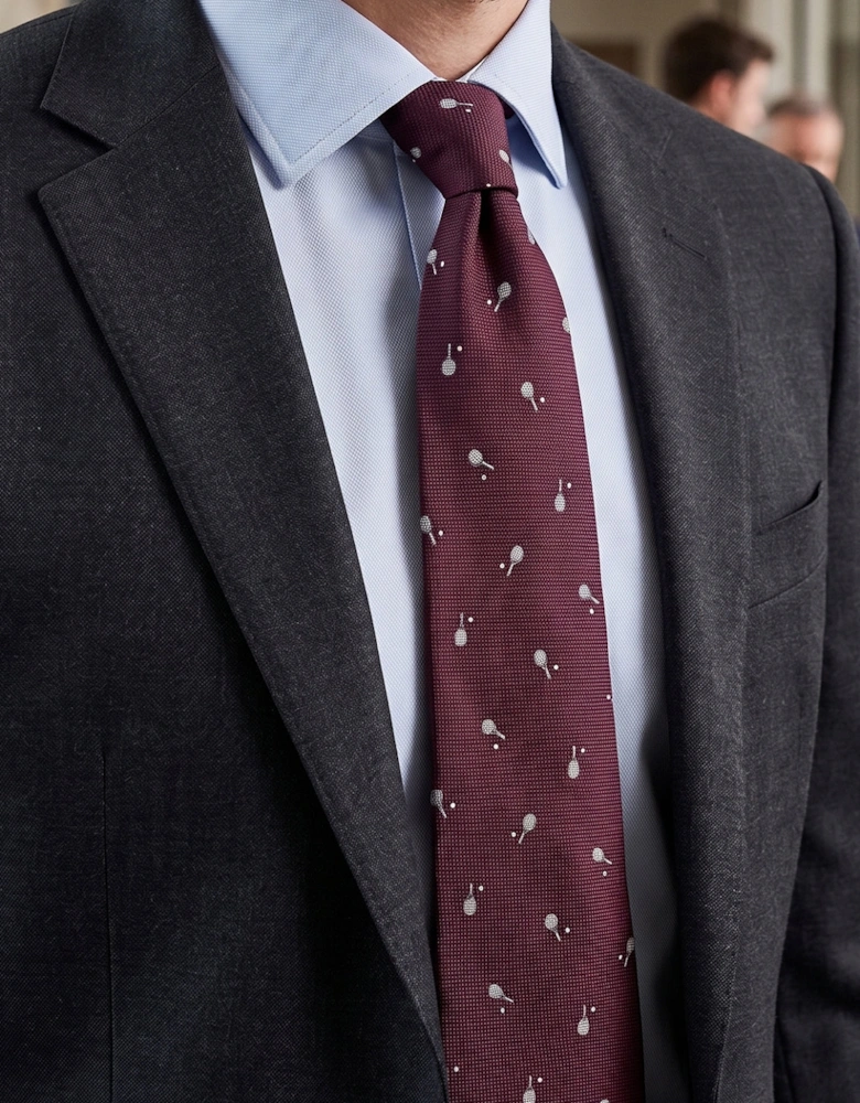 Tennis Bordo Tie