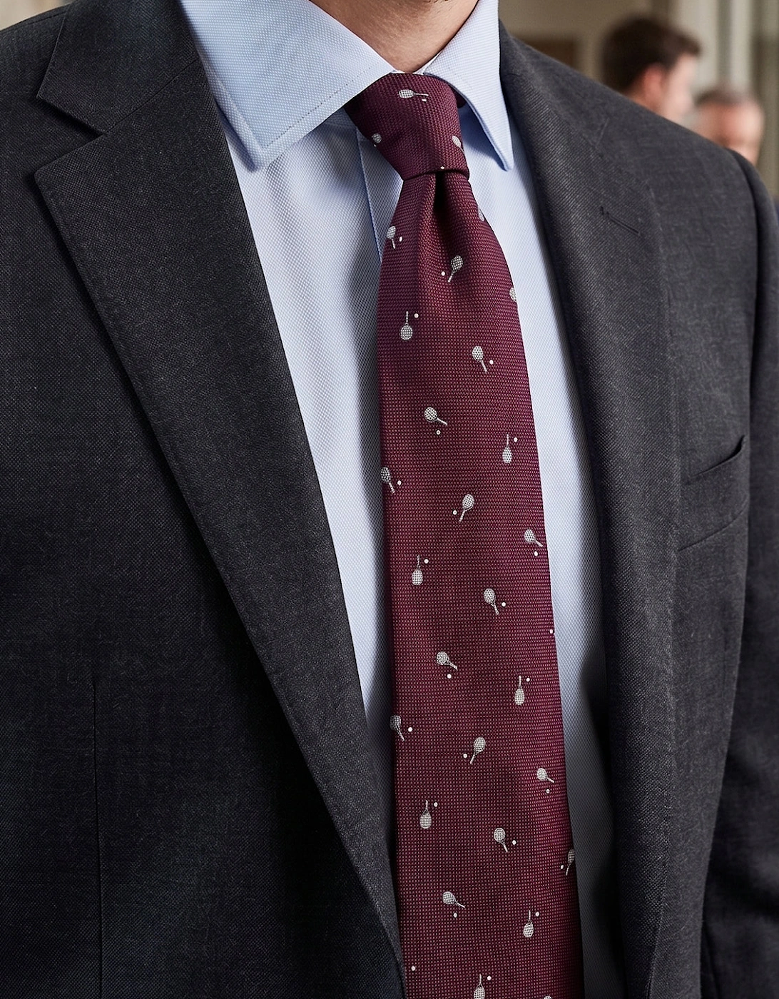 Tennis Bordo Tie