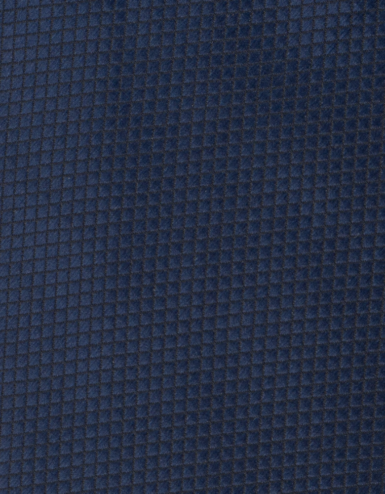 Navy Texture Tie