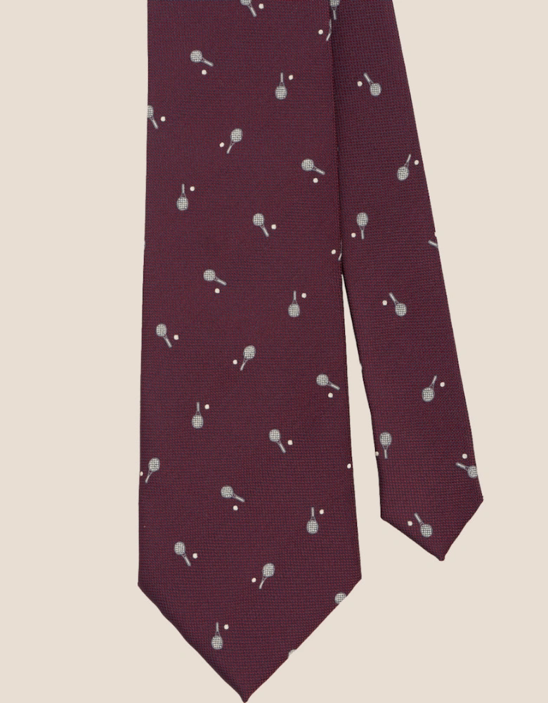 Tennis Bordo Tie