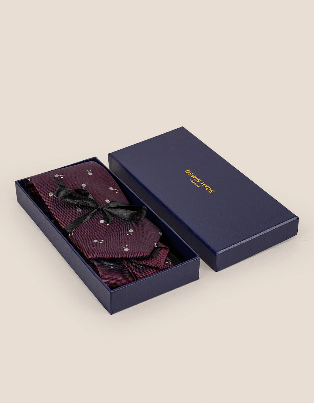 Tennis Bordo Tie