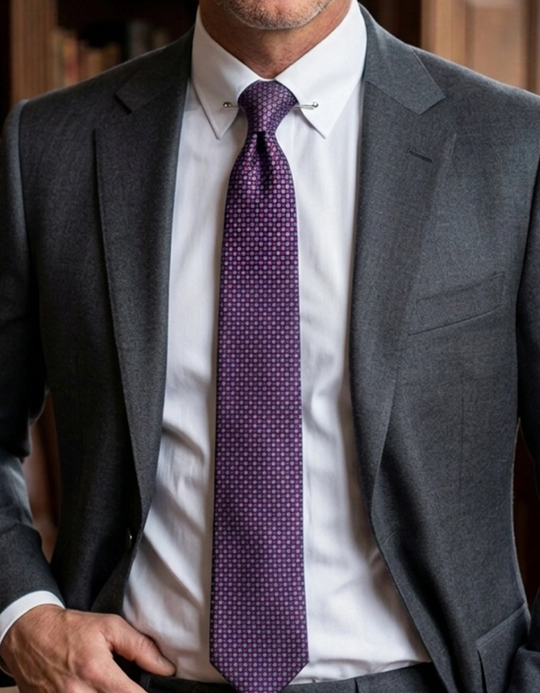 Harry Red/Navy Tie