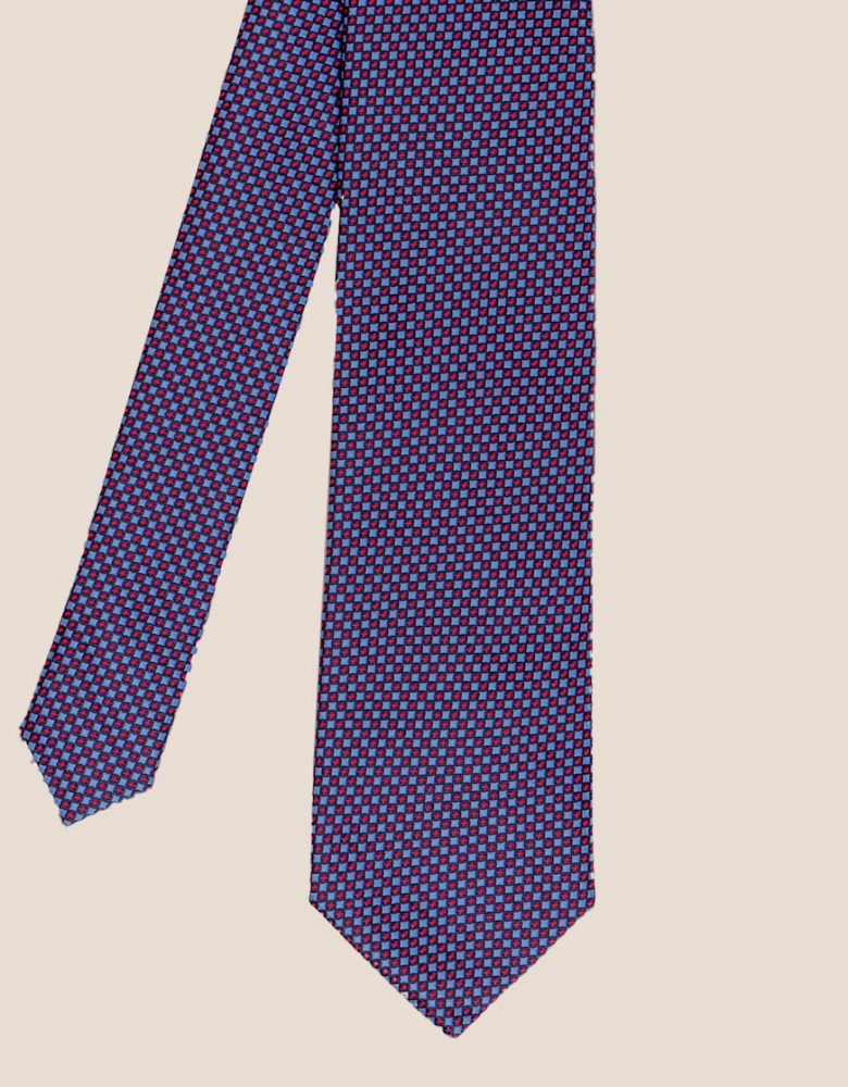 Harry Red/Navy Tie