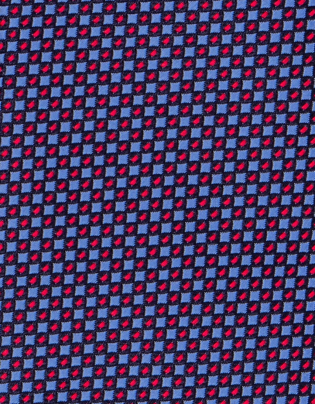 Harry Red/Navy Tie