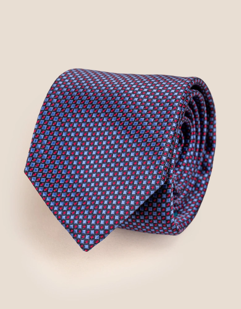 Harry Red/Navy Tie
