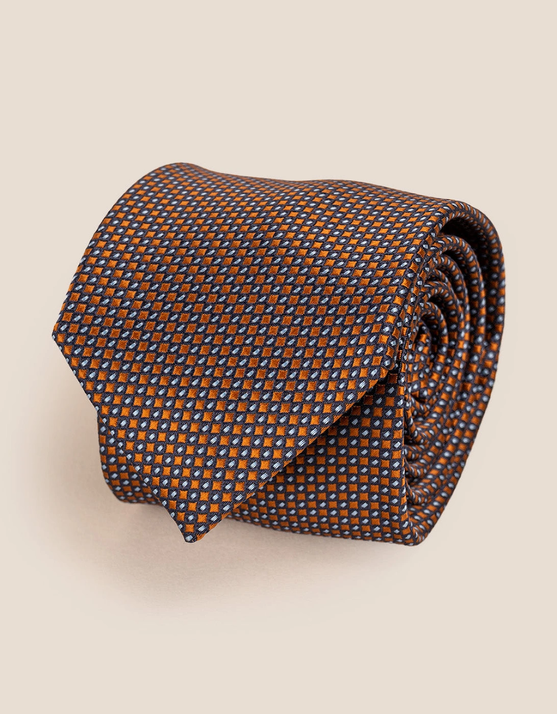 Harry Copper/Navy Tie