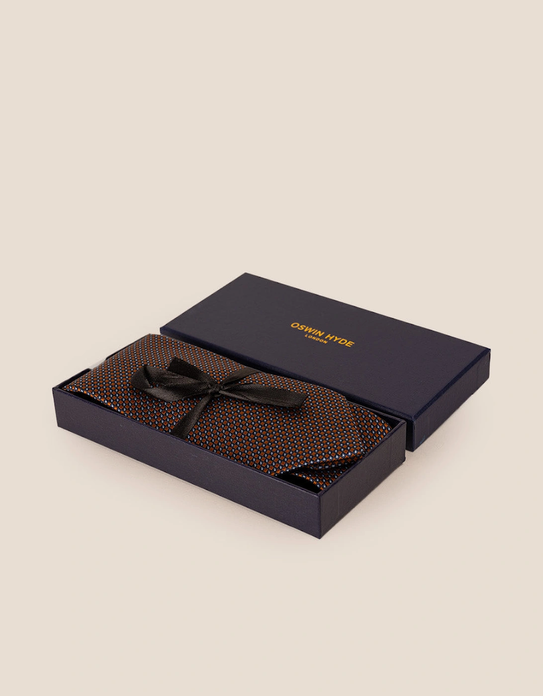 Harry Copper/Navy Tie