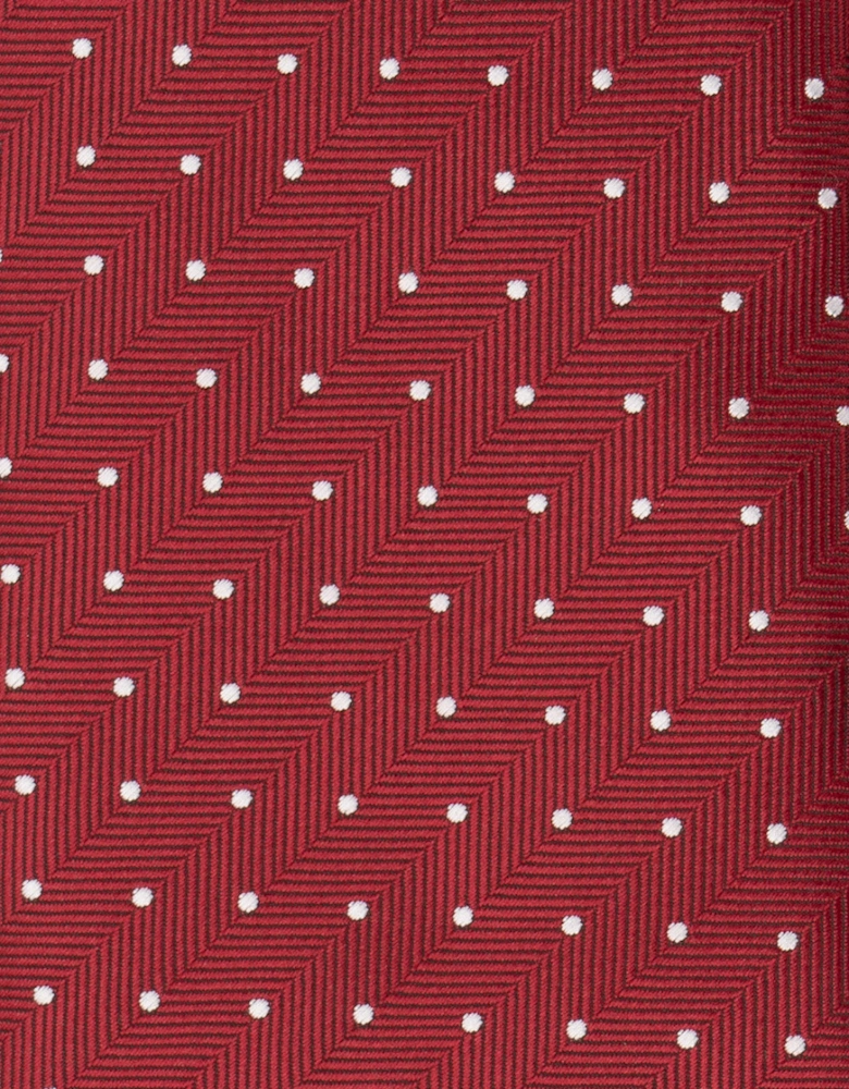 Polka Red Tie