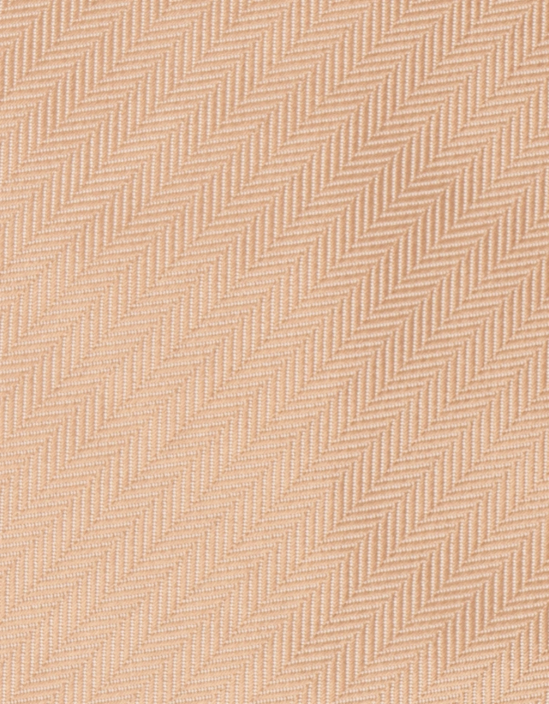 Champagne Self Stripe Tie