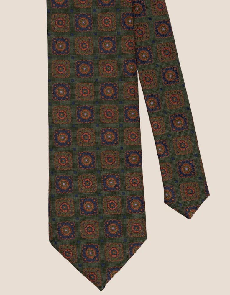 Vintage Green Tie