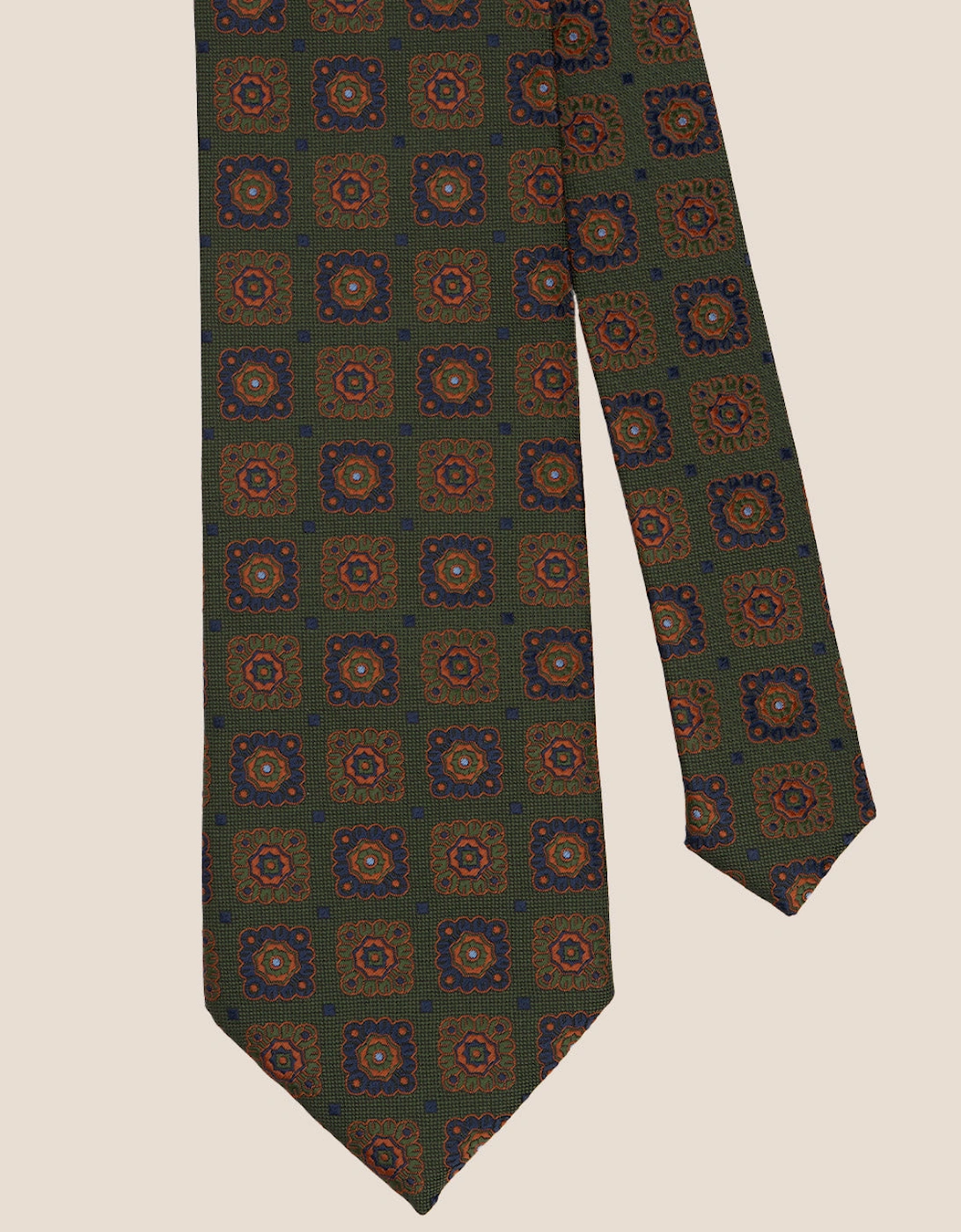 Vintage Green Tie