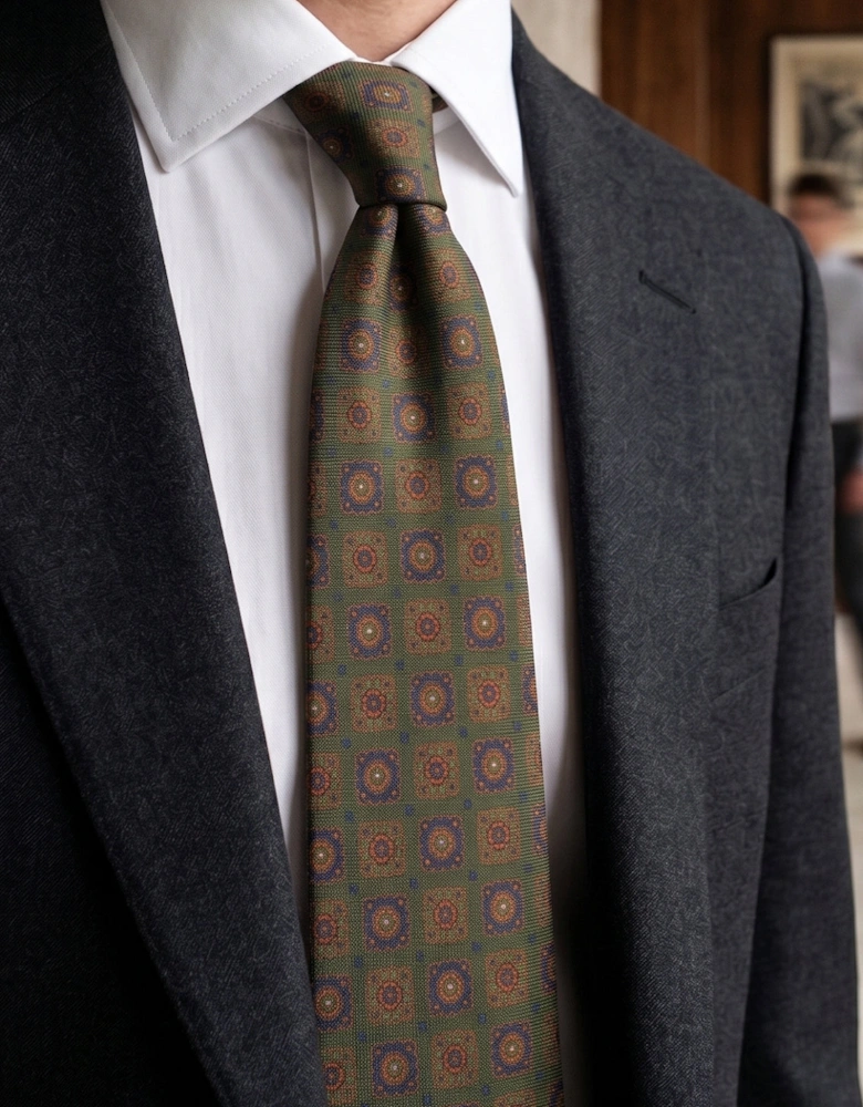 Vintage Green Tie
