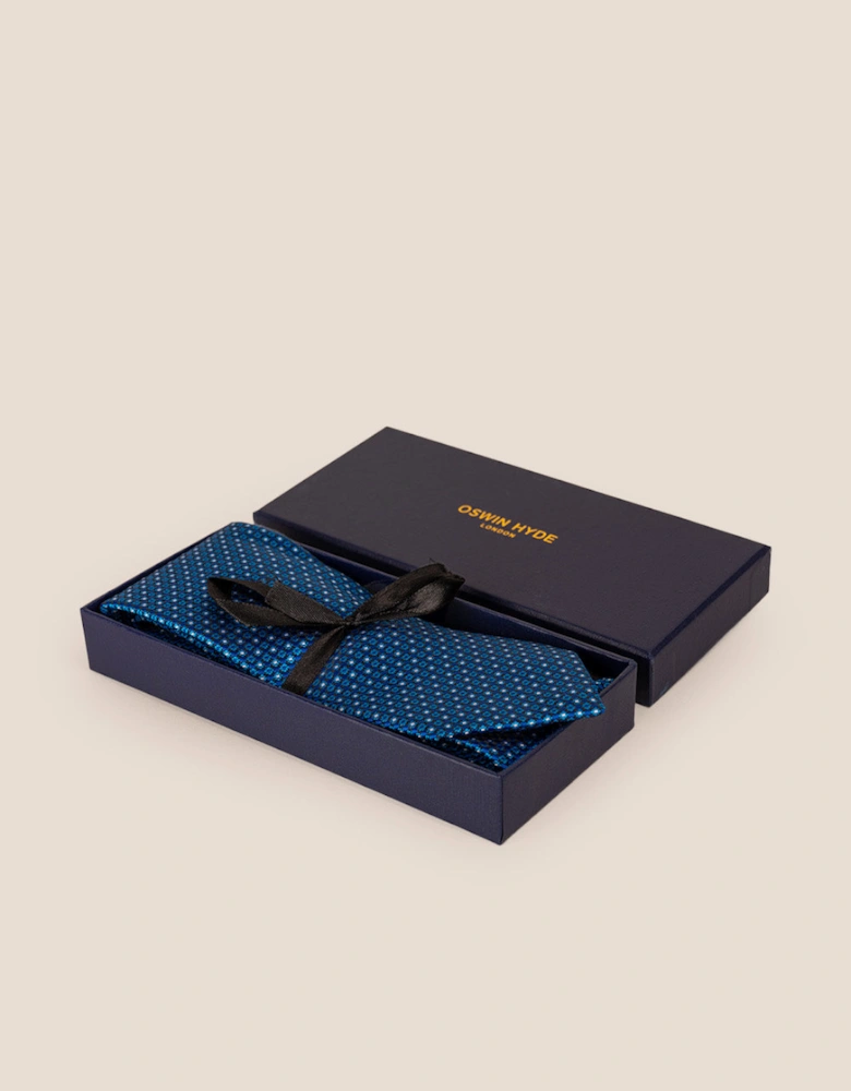 Arthur Navy Tie