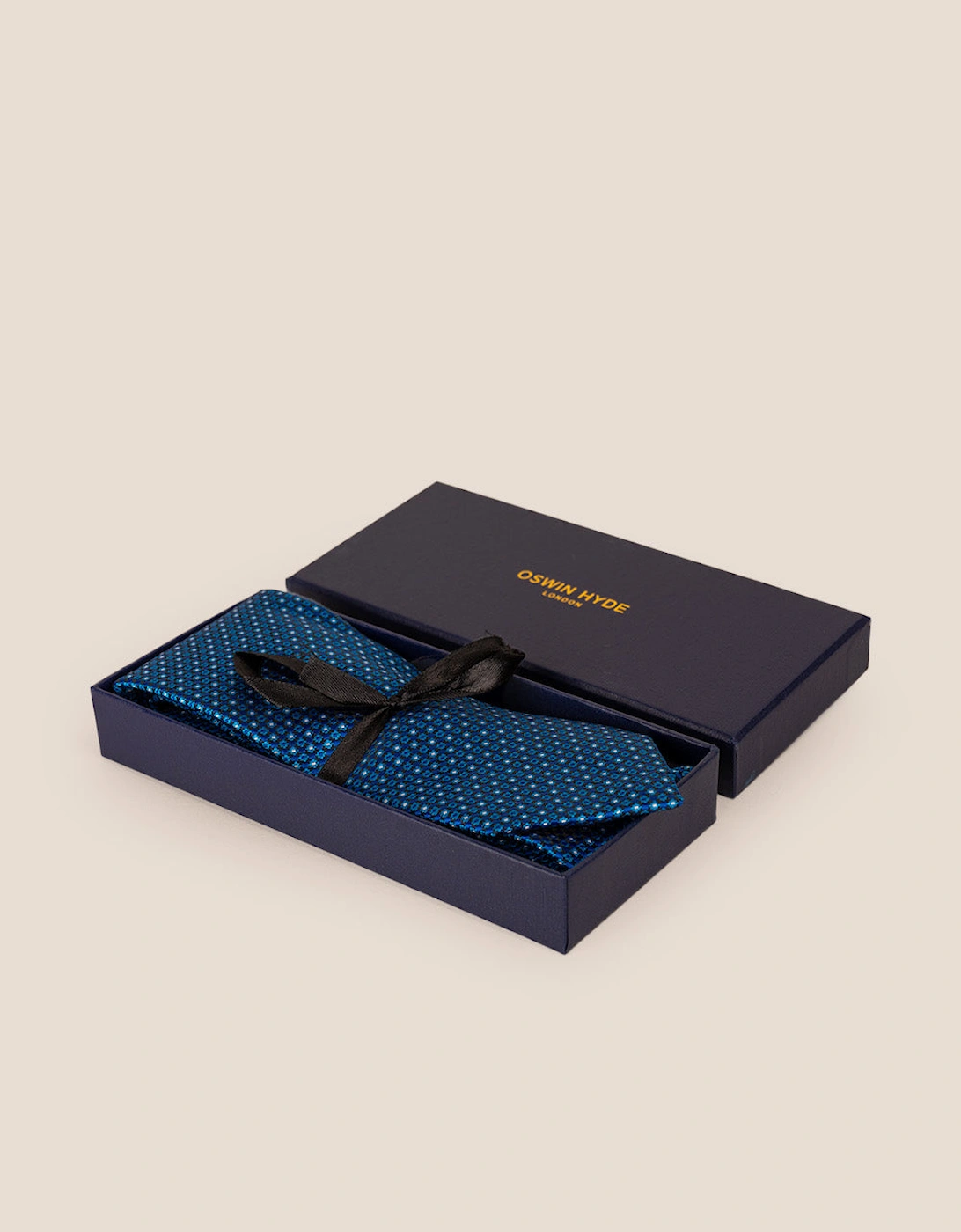 Arthur Navy Tie