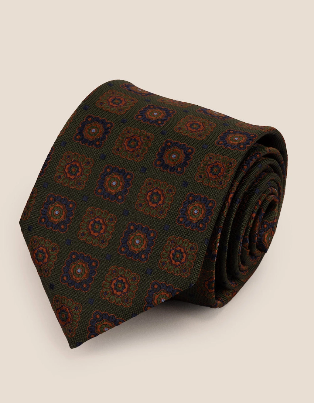Vintage Green Tie