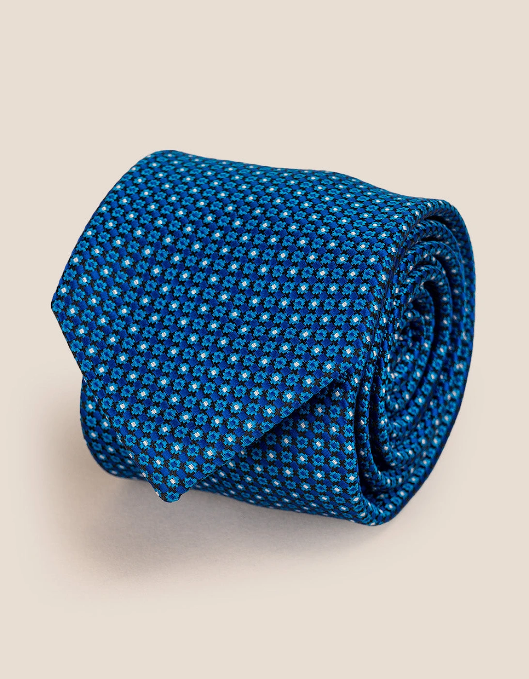 Arthur Navy Tie