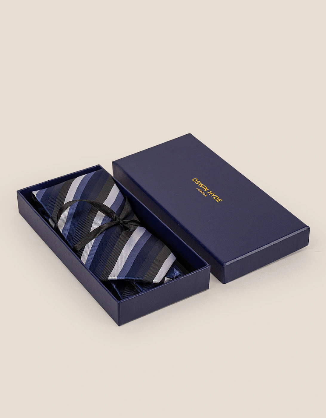 Classic Multi Stripe Blue