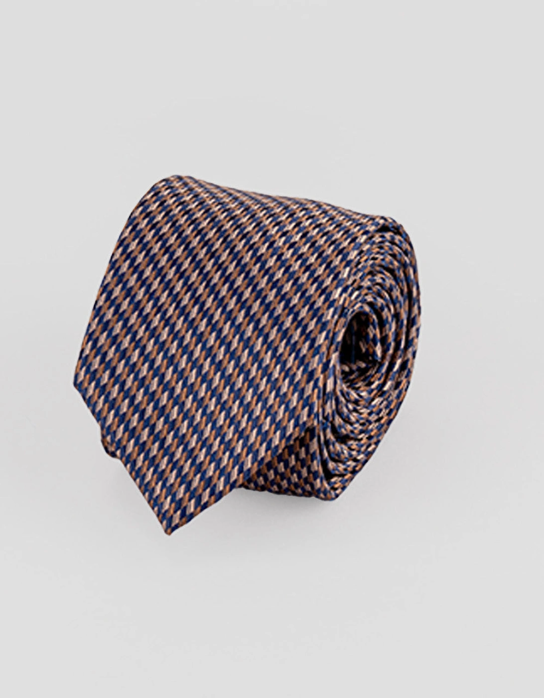 Luke Bronze/Navy Tie