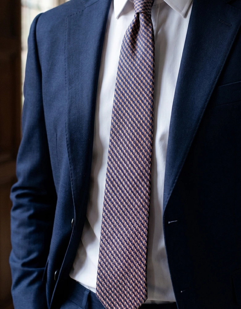Luke Bronze/Navy Tie