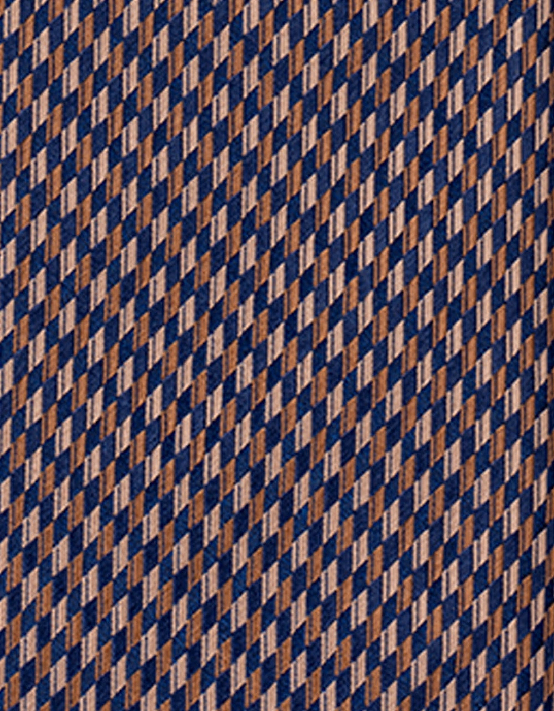 Luke Bronze/Navy Tie