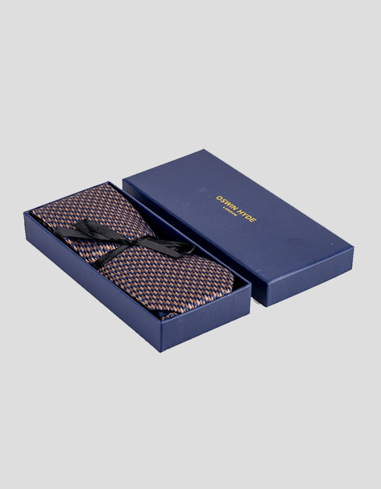 Luke Bronze/Navy Tie