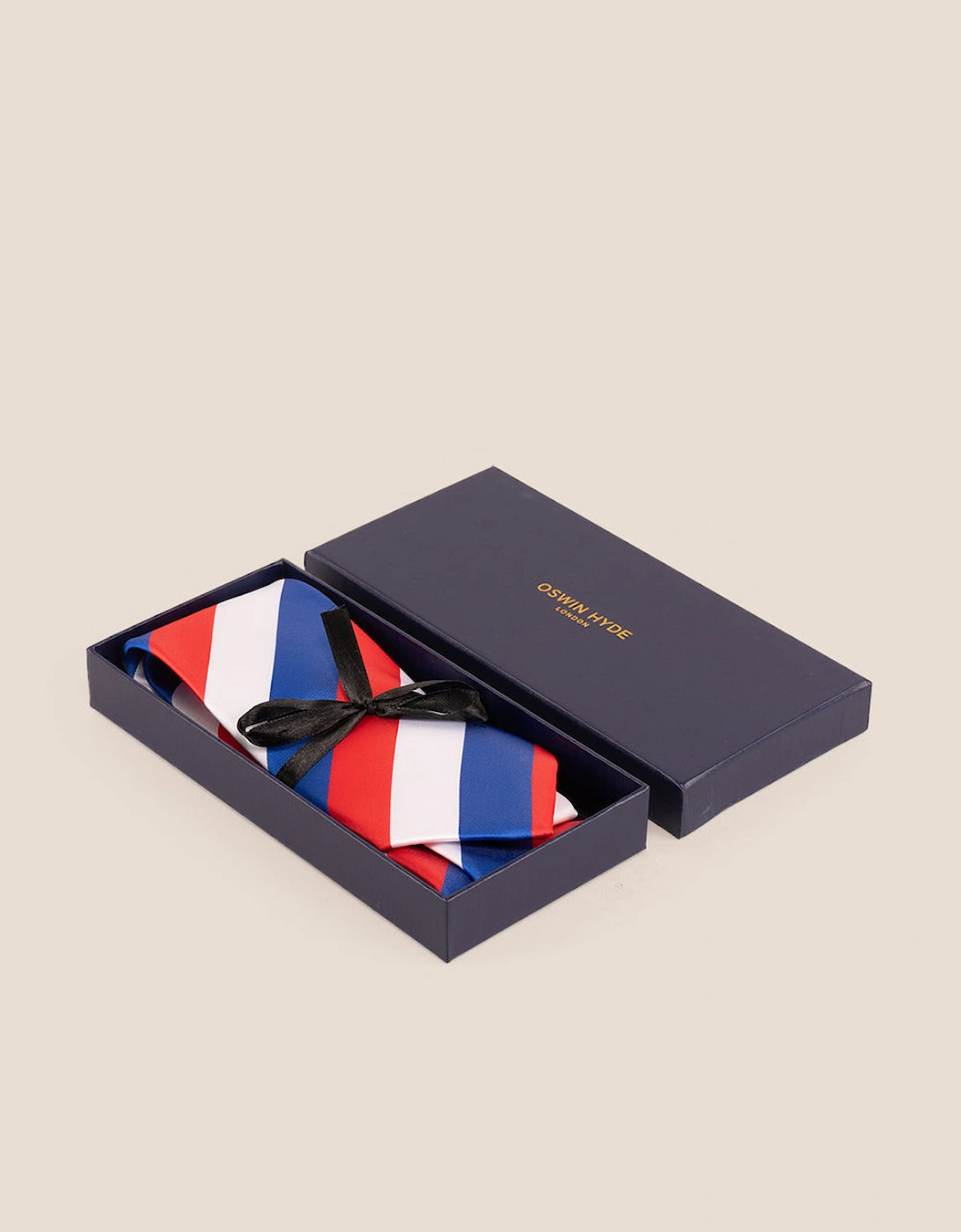 Classic Stripe Red White Blue