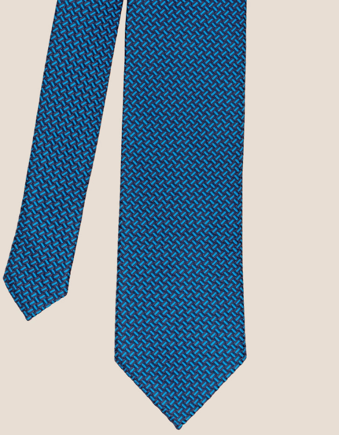 Gabe Navy Tie