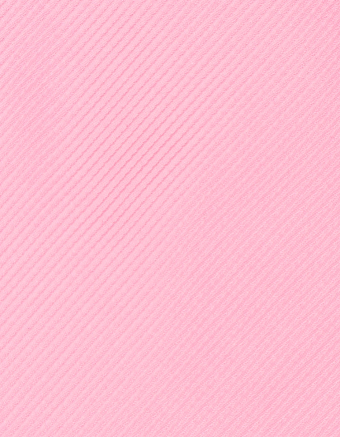 Pink Ribbed Tie