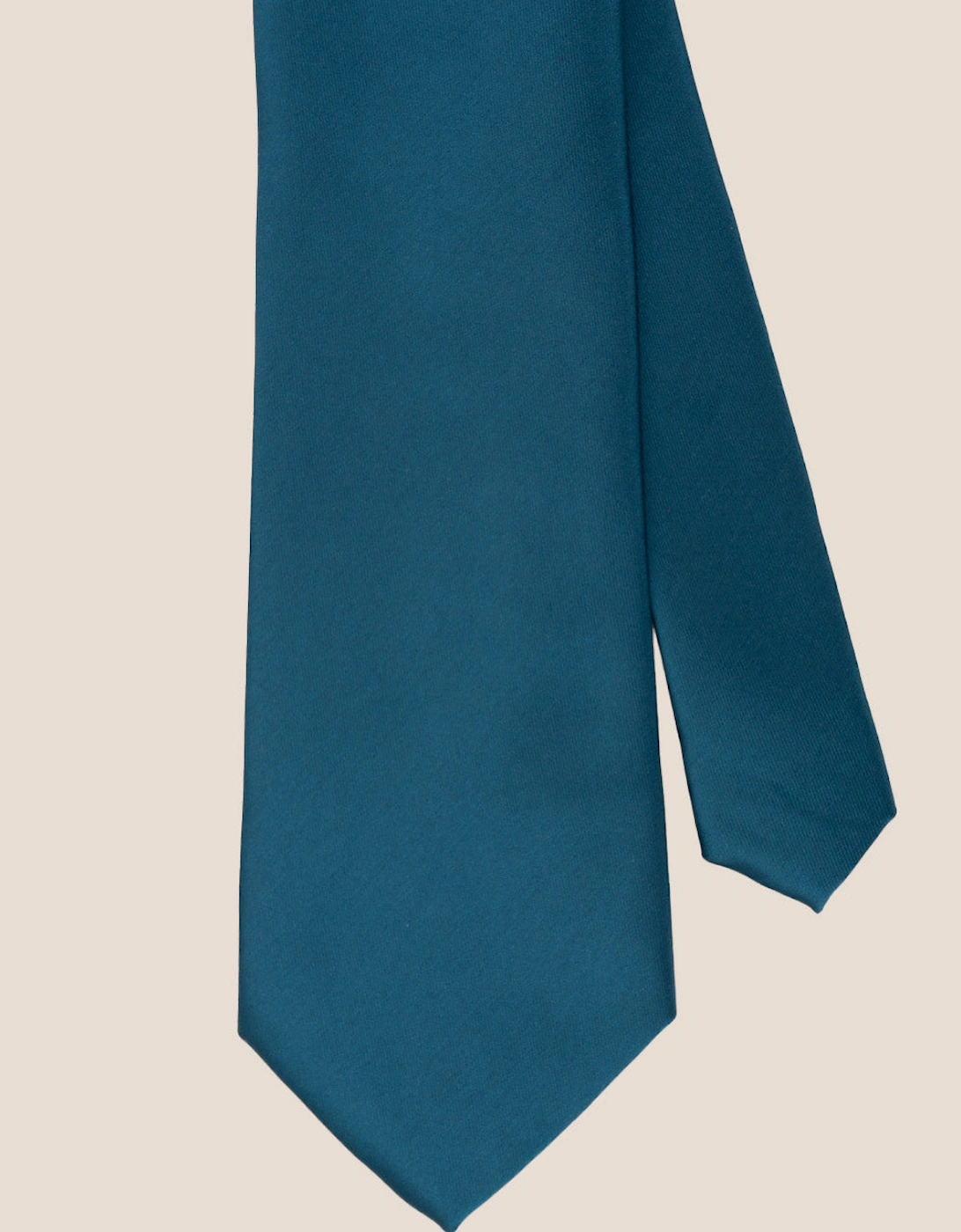 Sleek Turquoise Tie