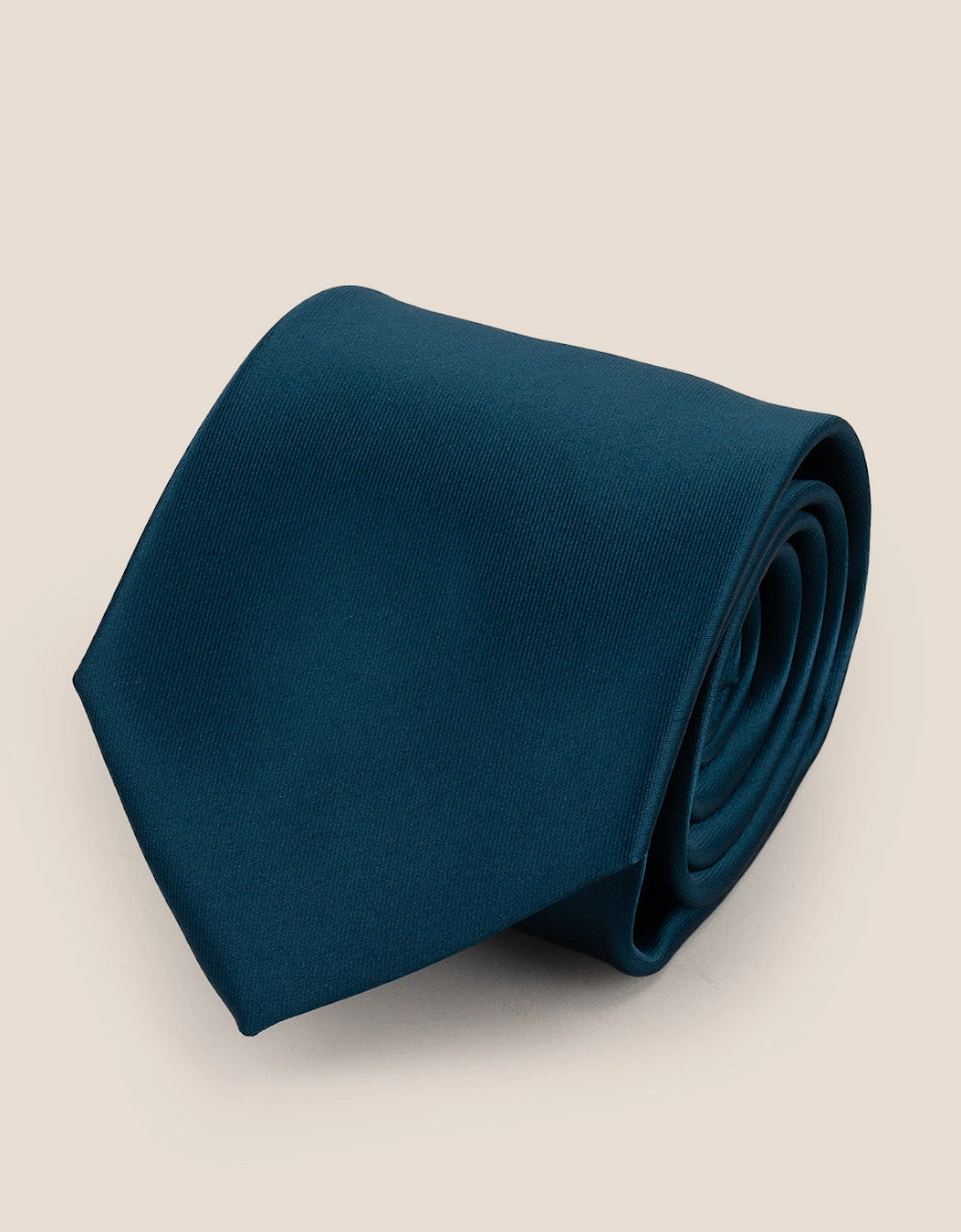 Sleek Turquoise Tie
