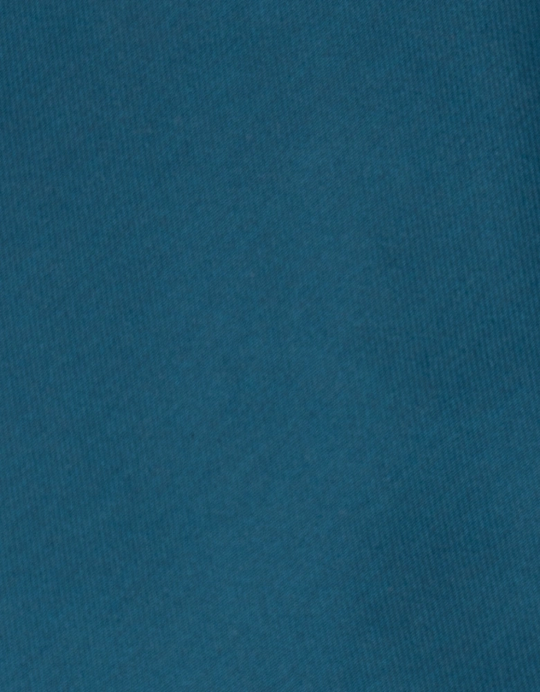 Sleek Turquoise Tie