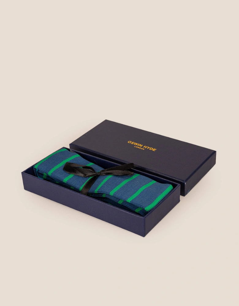 Jack Teal/Green Tie