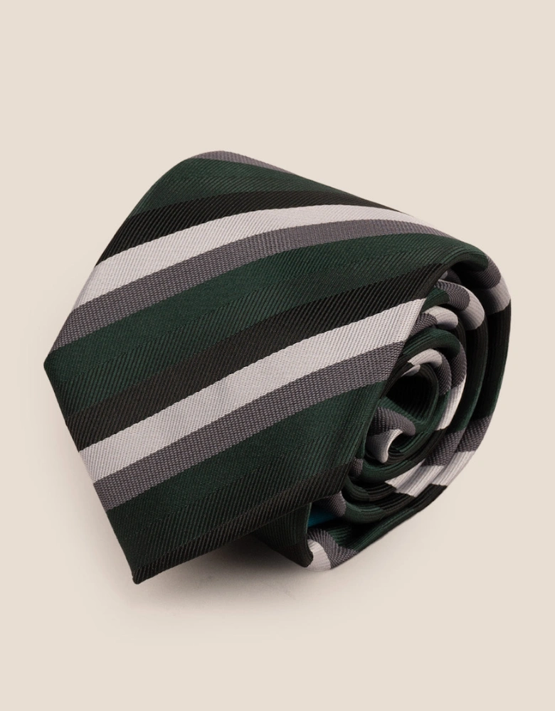 Classic Multi Stripe Green