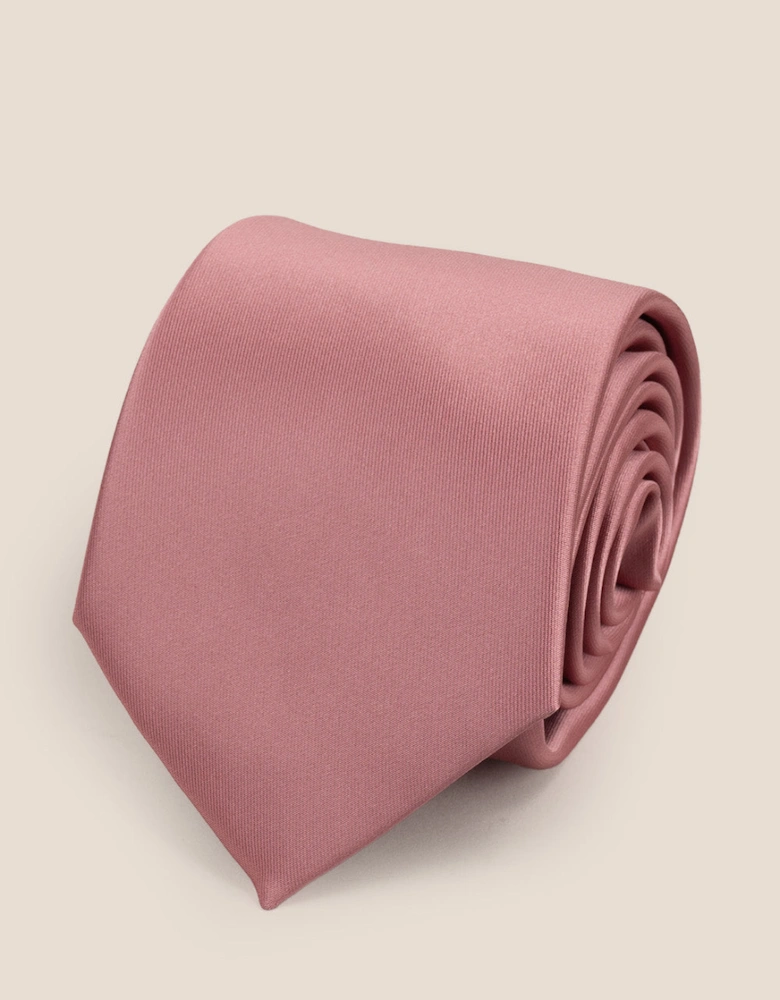 Dusky Pink Tie