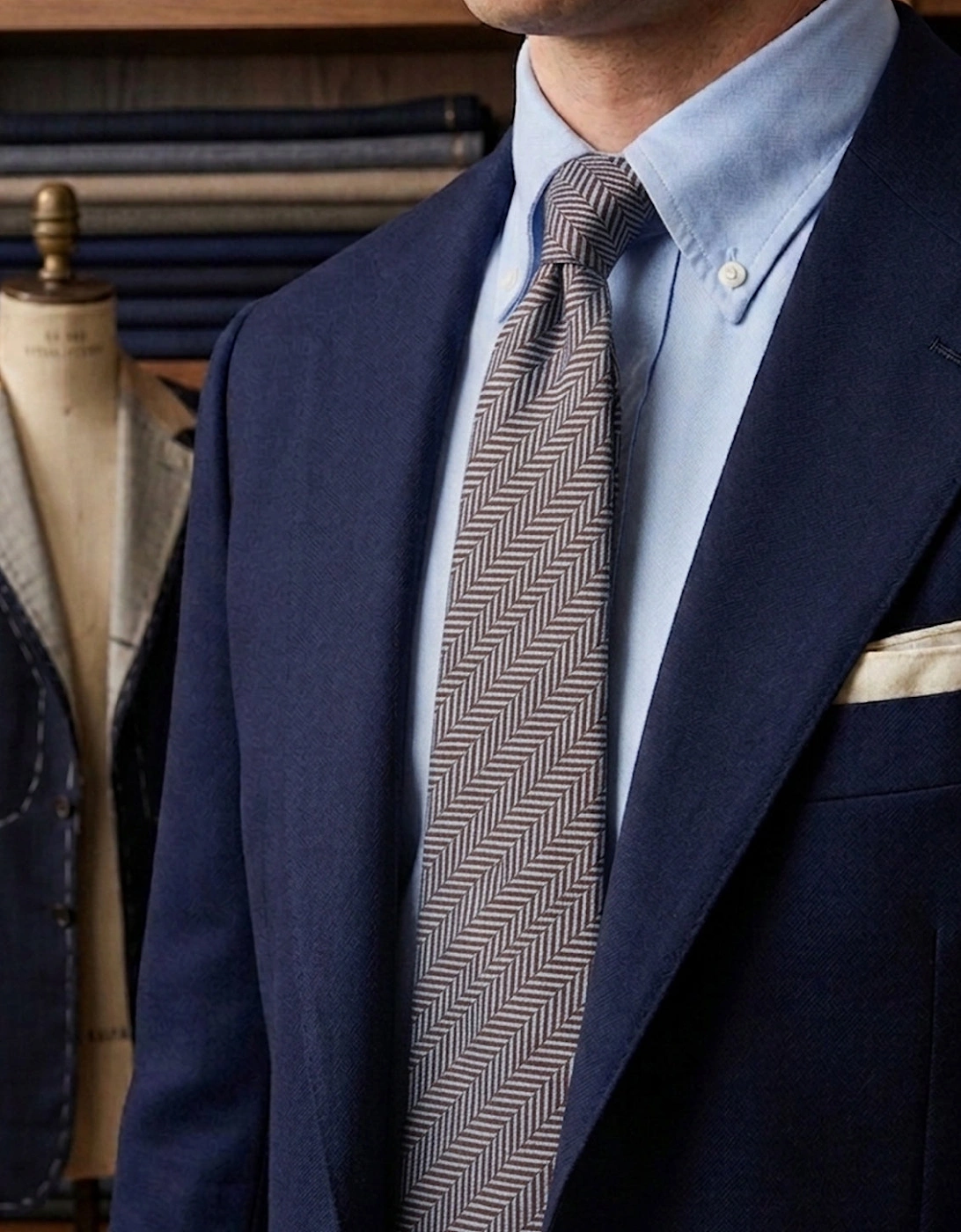 Vince Green/Brown Tie