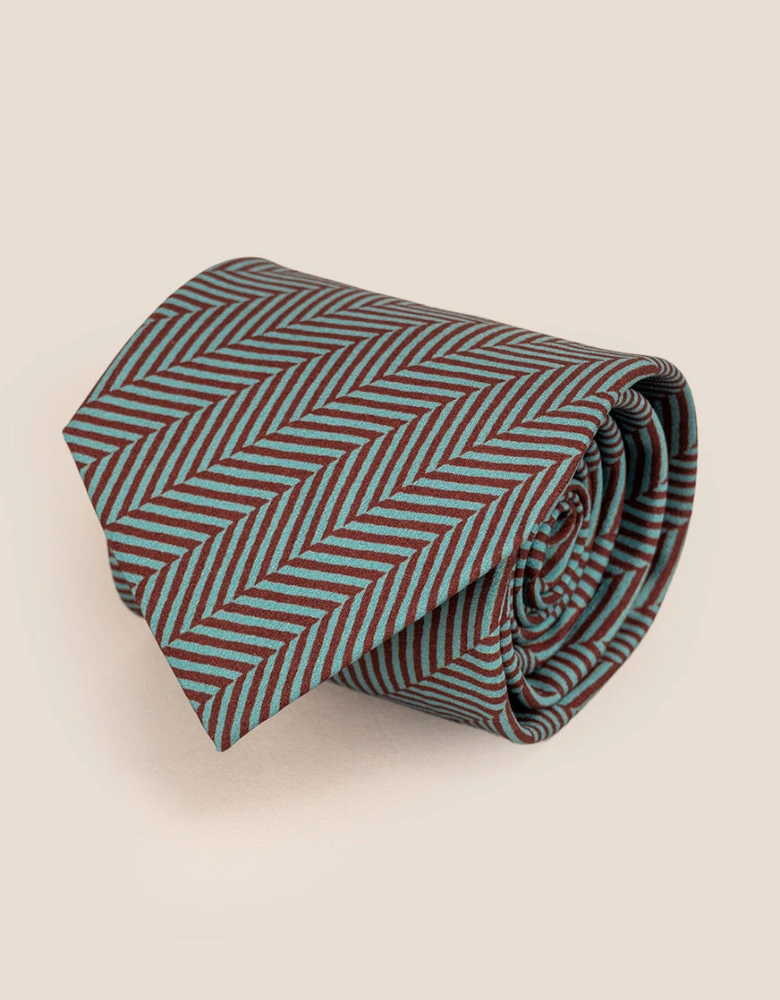 Vince Green/Brown Tie