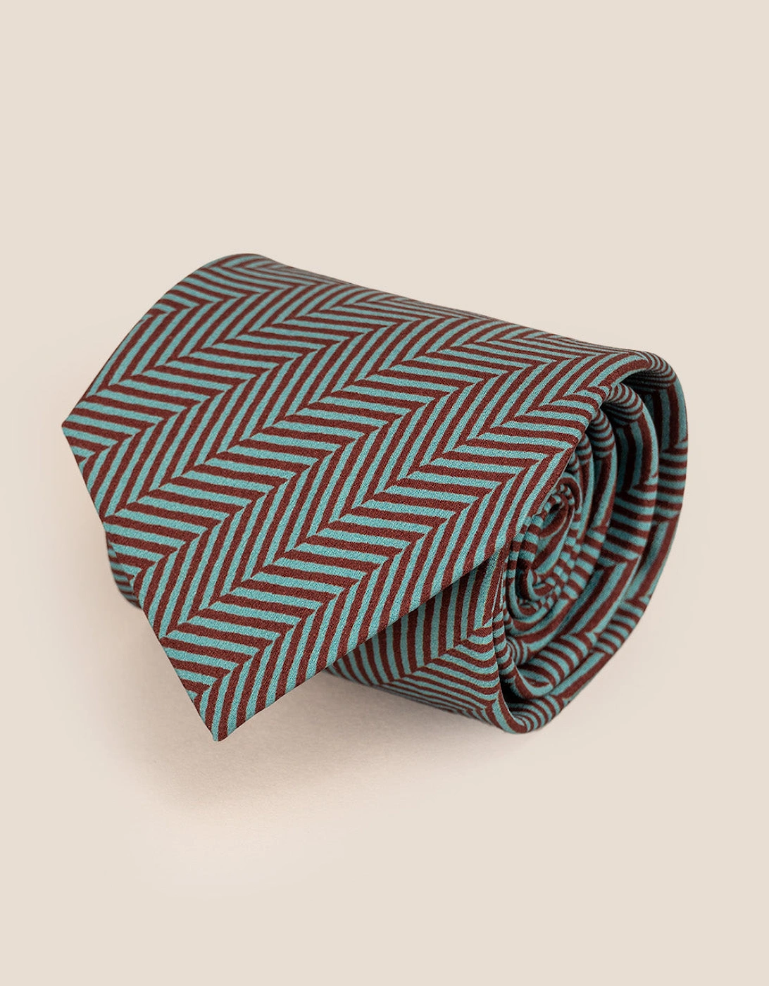 Vince Green/Brown Tie