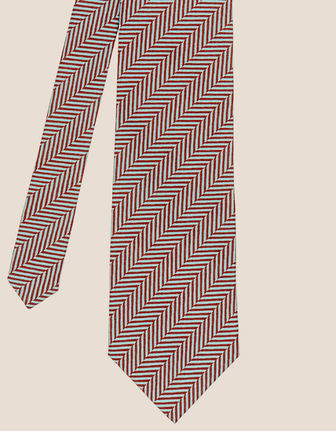 Vince Green/Brown Tie