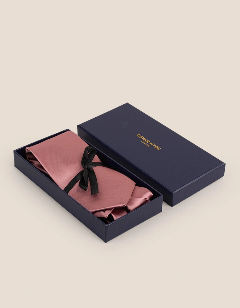 Dusky Pink Tie