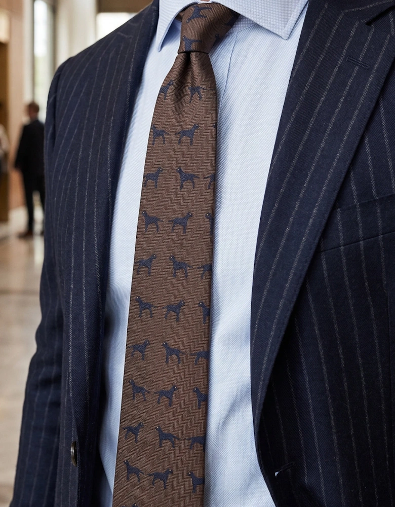 Hound Brown Tie